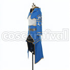 II Phantom Bullet Edition sao Silica Keiko Ayano cosplay costume from Sword Art Online, side view 2