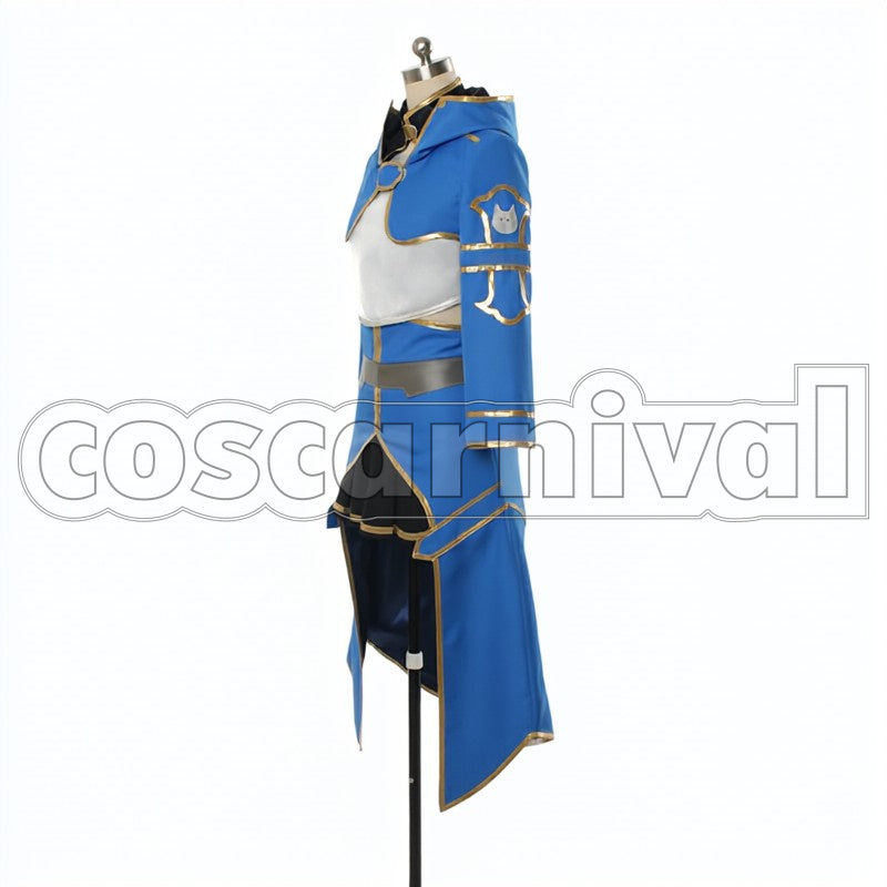 II Phantom Bullet Edition sao Silica Keiko Ayano cosplay costume from Sword Art Online, side view 2