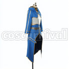 II Phantom Bullet Edition sao Silica Keiko Ayano cosplay costume from Sword Art Online, side view