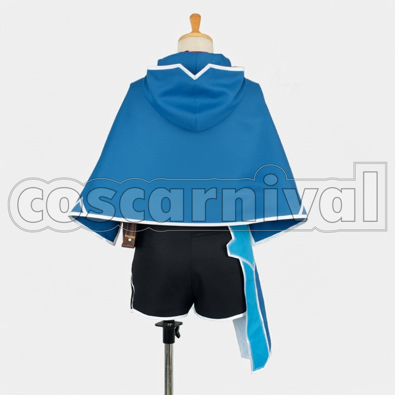 Hollow Fragment Philia sao PSV Game Ver. cosplay costume from Sword Art Online, back view 2