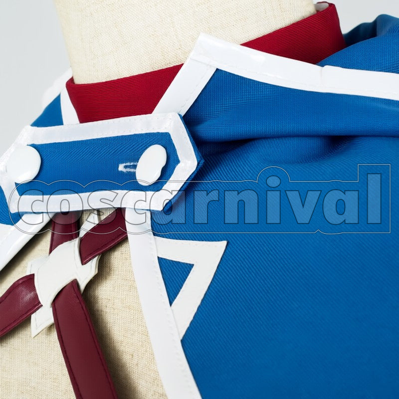Hollow Fragment Philia sao PSV Game Ver. cosplay costume from Sword Art Online, detail-9