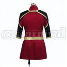 The Movie - sao Ordinal Scale - rizu cosplay costume from Sword Art Online, back view