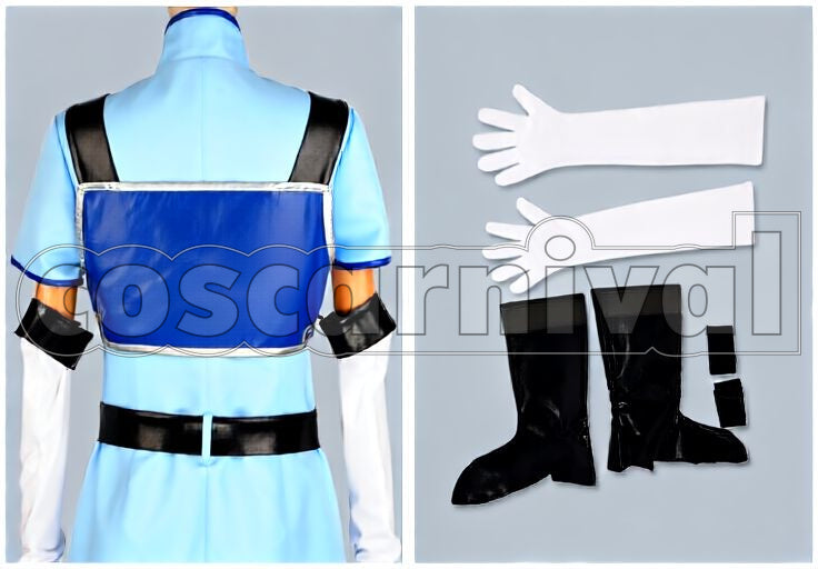 Online Sachi Cosplay cosplay costume from Sword Art, set view