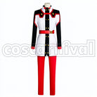 Asuna cosplay costume from Sword Art Online, front view