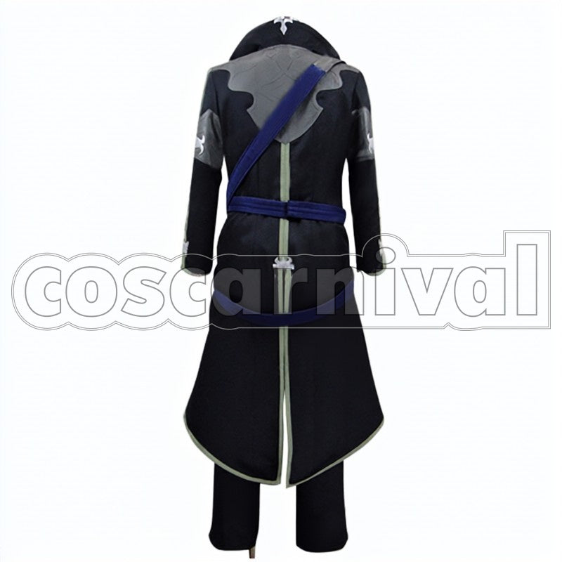 - Hollow Fragment - sao Kirito Kirito Kazuto Kirigaya cosplay costume from Sword Art Online, back view