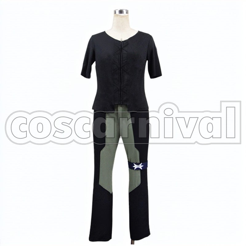 - Hollow Fragment - sao Kirito Kirito Kazuto Kirigaya cosplay costume from Sword Art Online, front view 2