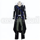 Kirito cosplay costume from Sword Art Online, front view