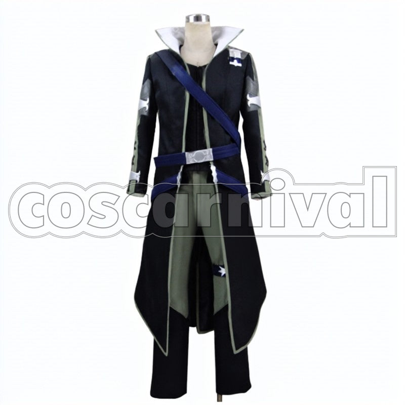 Kirito cosplay costume from Sword Art Online, front view