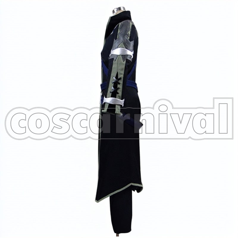 - Hollow Fragment - sao Kirito Kirito Kazuto Kirigaya cosplay costume from Sword Art Online, side view