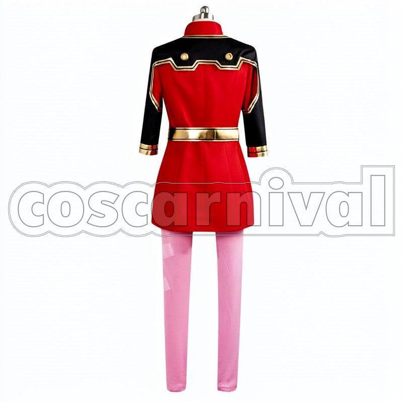 The Movie - Ordinal Scale - sao rizu cosplay costume from Sword Art Online, back view