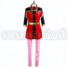 The Movie - Ordinal Scale - sao rizu cosplay costume from Sword Art Online, front view