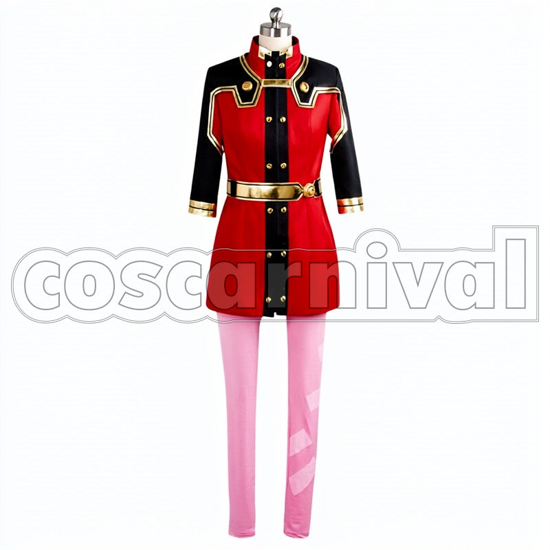 The Movie - Ordinal Scale - sao rizu cosplay costume from Sword Art Online, front view