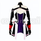 The Movie - Ordinal Scale - sao Yuna cosplay costume from Sword Art Online, back view