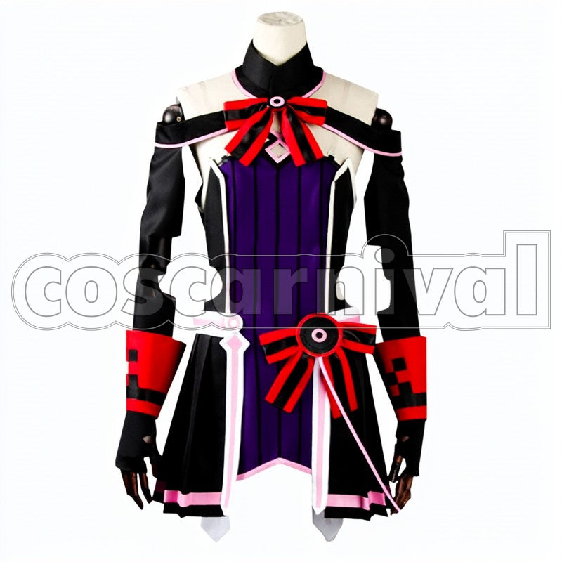 Yuna cosplay costume from Sword Art Online, front view