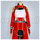 Online Silica Cosplay cosplay costume from Sword Art, front view 1