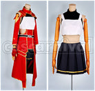 Online Silica Cosplay cosplay costume from Sword Art, set view