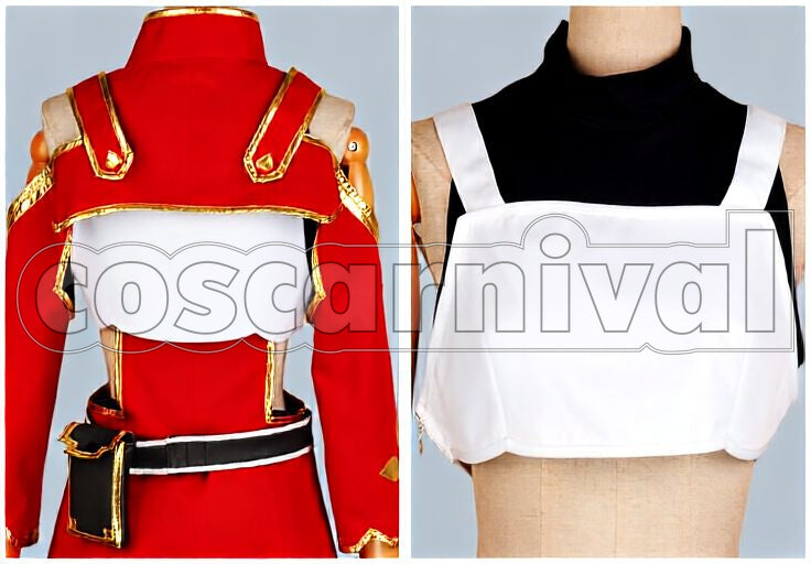 Online Silica Cosplay cosplay costume from Sword Art, detail-2