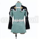 The Movie - sao Ordinal Scale - Silica cosplay costume from Sword Art Online, back view