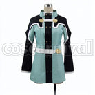 Silica cosplay costume from Sword Art Online, front view