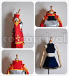 sao Silica Keiko Ayano cosplay costume from Sword Art Online, detail-1