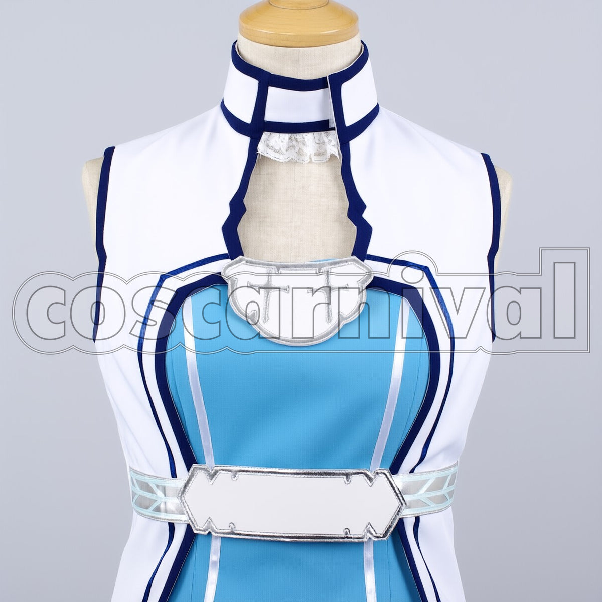 SAO Asuna Asuna Yuuki Absolute Sword Fairy Ver. cosplay costume from Sword Art Online, detail-4