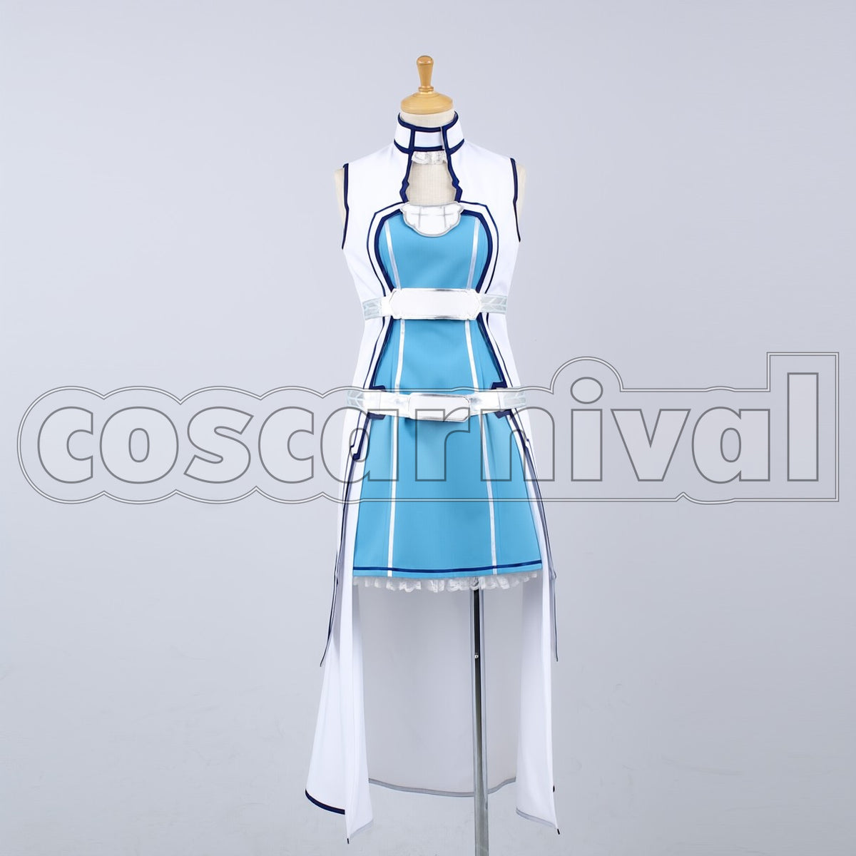 SAO Asuna Asuna Yuuki Absolute Sword Fairy Ver. cosplay costume from Sword Art Online, front view