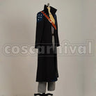 Kirito sao Kirito Kazuto Kirigaya The Black Swordsman cosplay costume from Sword Art Online, front view 2