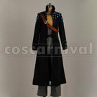 Kirito cosplay costume from Sword Art Online, front view