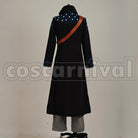 Kirito sao Kirito Kazuto Kirigaya The Black Swordsman cosplay costume from Sword Art Online, side view 2