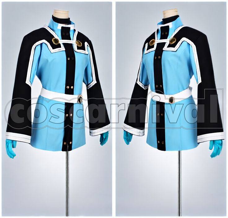 Online the Movie: Ordinal Scale Silica Cosplay cosplay costume from Sword Art, front view 2