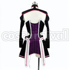 The Movie - sao Ordinal Scale - Yuna cosplay costume from Sword Art Online, back view