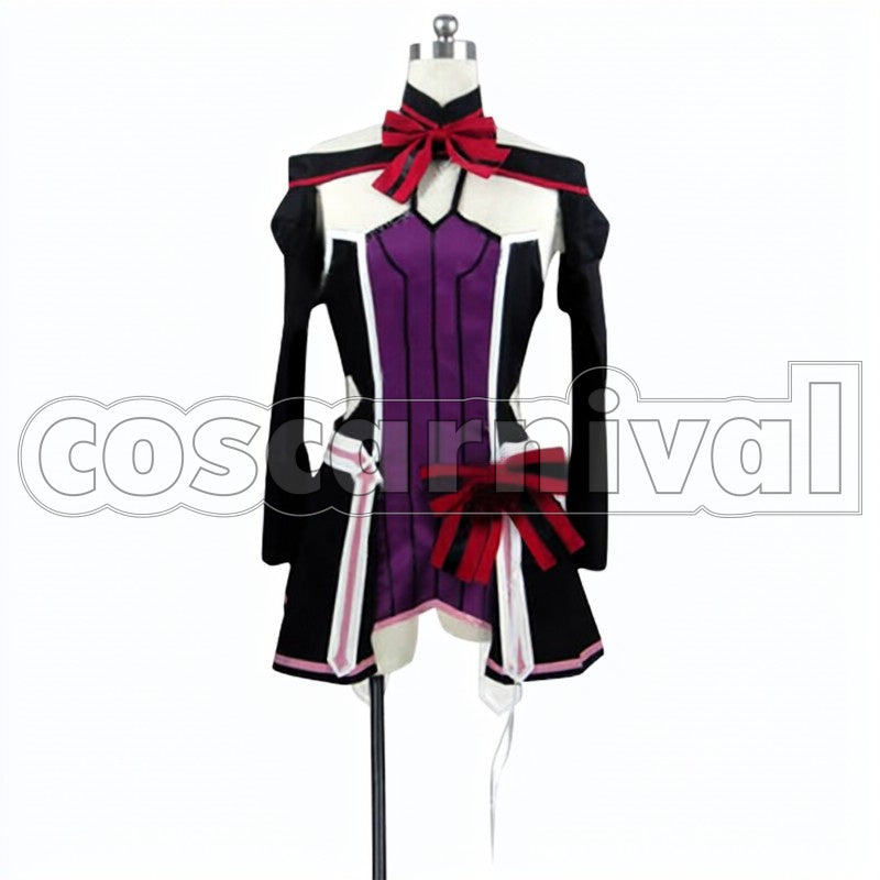 Yuna cosplay costume from Sword Art Online, front view
