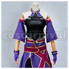 Online Yuuki Absolute Sword Cosplay cosplay costume from Sword Art, front view 1