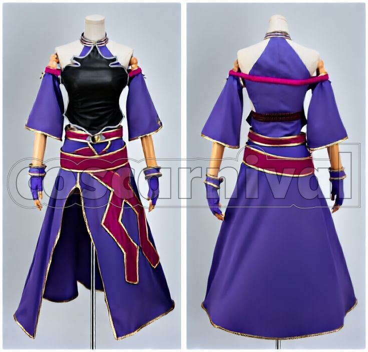 Online Yuuki Absolute Sword Cosplay cosplay costume from Sword Art, detail-1