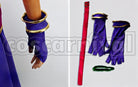 Online Yuuki Absolute Sword Cosplay cosplay costume from Sword Art, accessory set view
