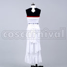 sao Asuna Asuna Yuuki ALO Arc cosplay costume from Sword Art Online, back view