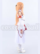 sao Asuna Asuna Yuuki Battle Outfit cosplay costume from Sword Art Online, side view 2