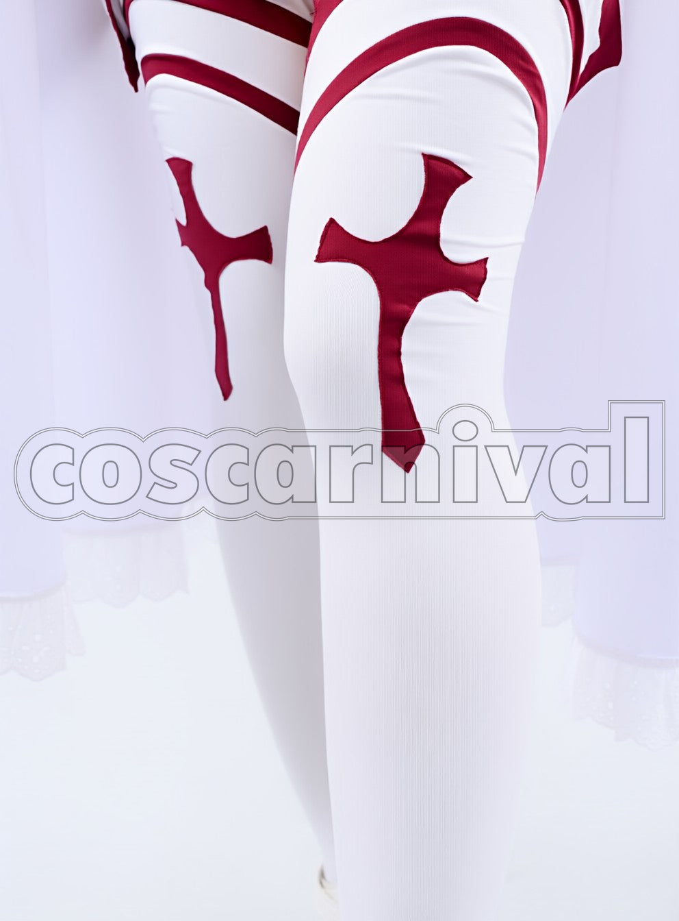Asuna Asuna Yuuki Battle Outfit cosplay costume from Sword Art Online, detail-4