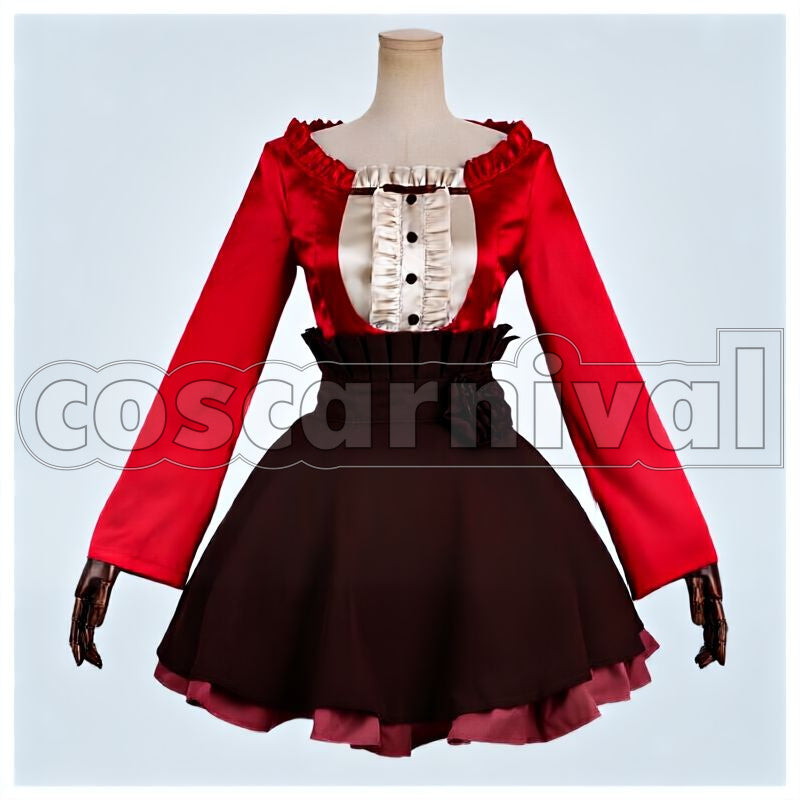 Chris Yukine Casual Clothes Cosplay cosplay costume from Symphogear XV, front view 1