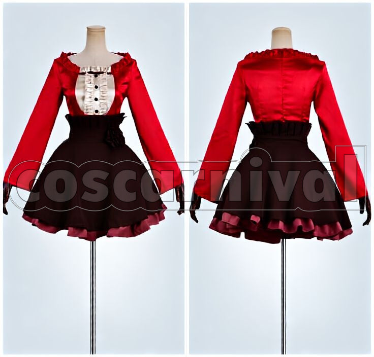 Chris Yukine Casual Clothes Cosplay cosplay costume from Symphogear XV, detail-1