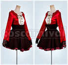 Chris Yukine Casual Clothes Cosplay cosplay costume from Symphogear XV, front view 2