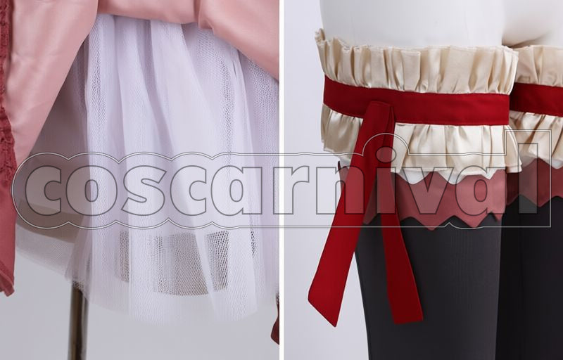 Chris Yukine Casual Clothes Cosplay cosplay costume from Symphogear XV, detail-3
