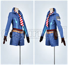 Chris Yukine S.O.N.G. Uniform Cosplay cosplay costume from Symphogear XV, front view 2