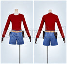 Chris Yukine S.O.N.G. Uniform Cosplay cosplay costume from Symphogear XV, detail-2