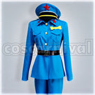 Ijou Nashi Kanzume Faction School Uniform Cosplay cosplay costume from Tabemono Sensen, front view