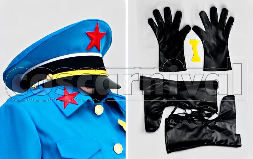 Ijou Nashi Kanzume Faction School Uniform Cosplay cosplay costume from Tabemono Sensen, detail-3