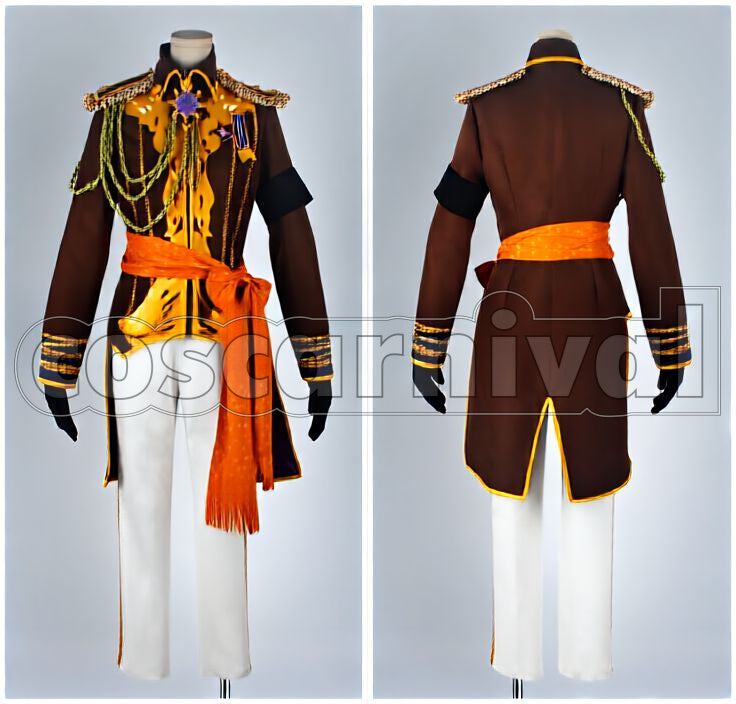 Romance Teikoku Star Sanji Cosplay cosplay costume from Taisho Idol, detail 2 view 1