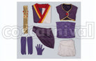Berseria Rokurou Rangetsu Cosplay cosplay costume from Tales of, set view