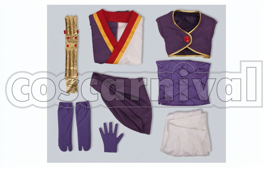 Berseria Rokurou Rangetsu Cosplay cosplay costume from Tales of, set view