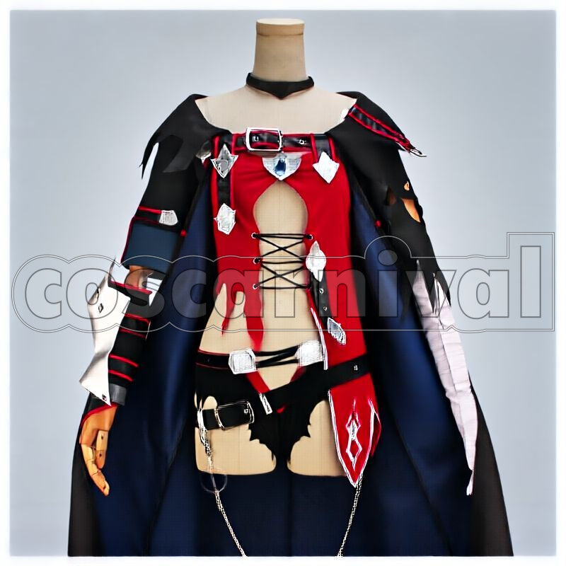 Berseria Velvet Crowe Cosplay cosplay costume from Tales of, front view